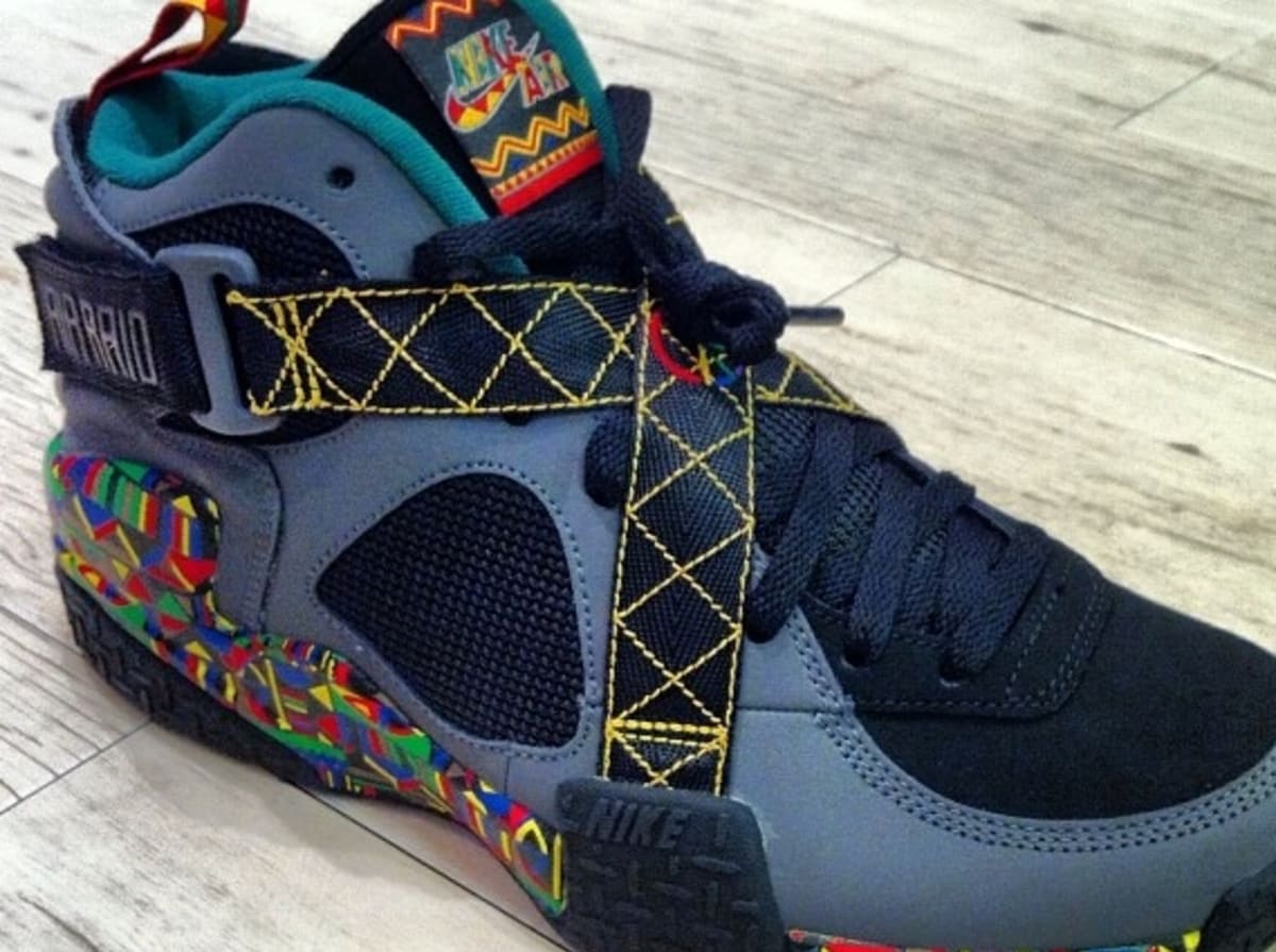 nike air raid multicolor