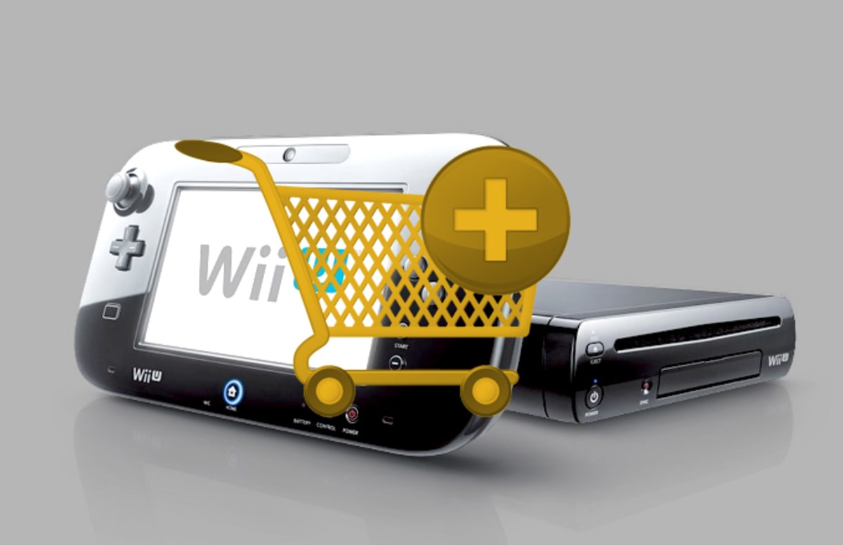buy a wii u and exchange it