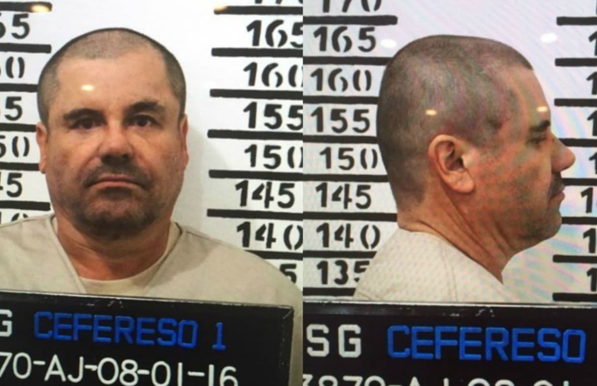 Mexican Officials Release El Chapo's Latest Mugshot Complex