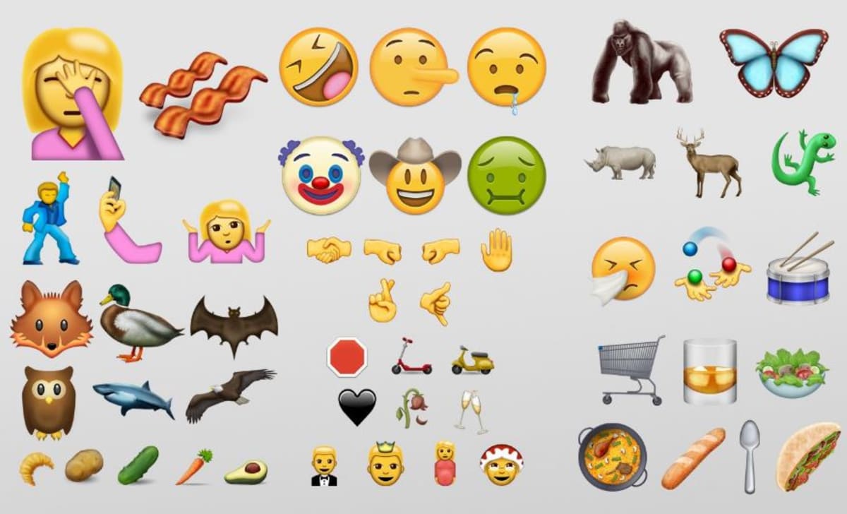 Here Are All 72 New Emoji Being Releasing This Week Complex