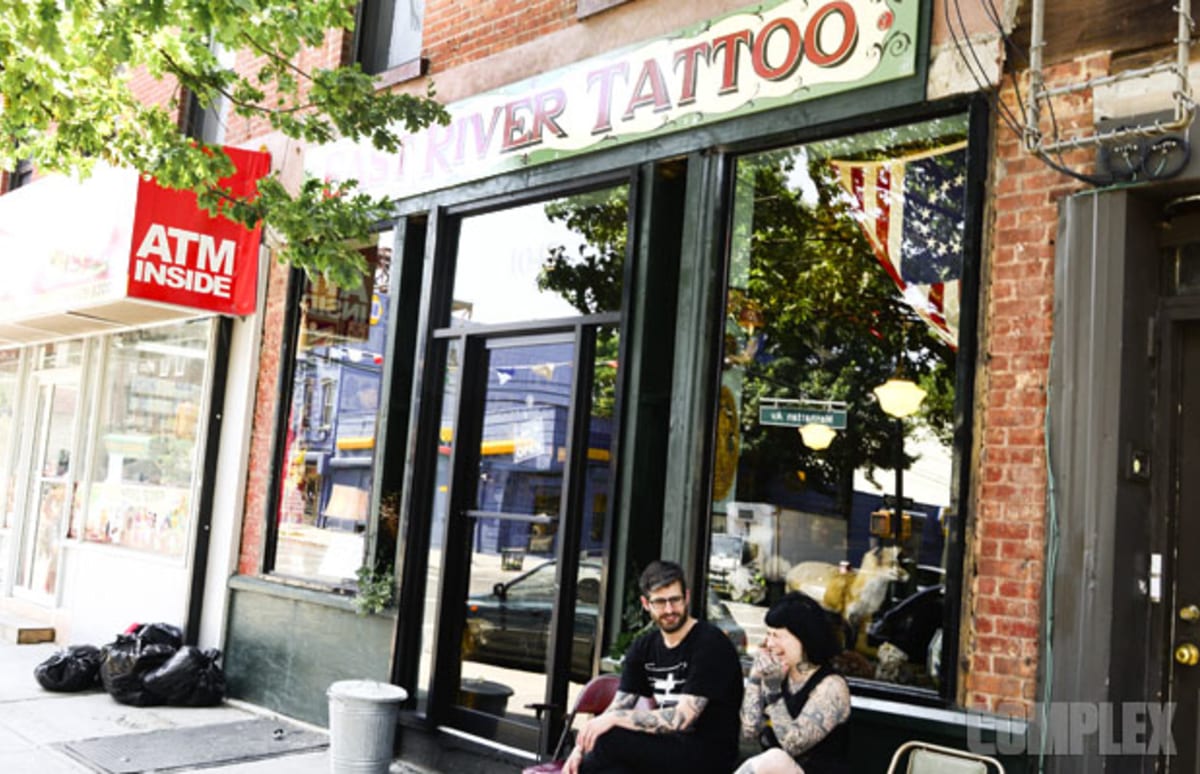My Spot East River Tattoo in Greenpoint Complex