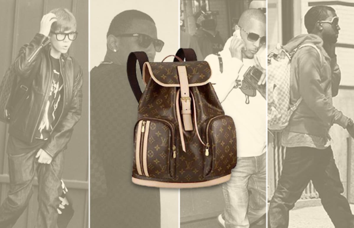 LV Lead - Gallery: Celebrities Wearing Louis Vuitton Backpacks | Complex