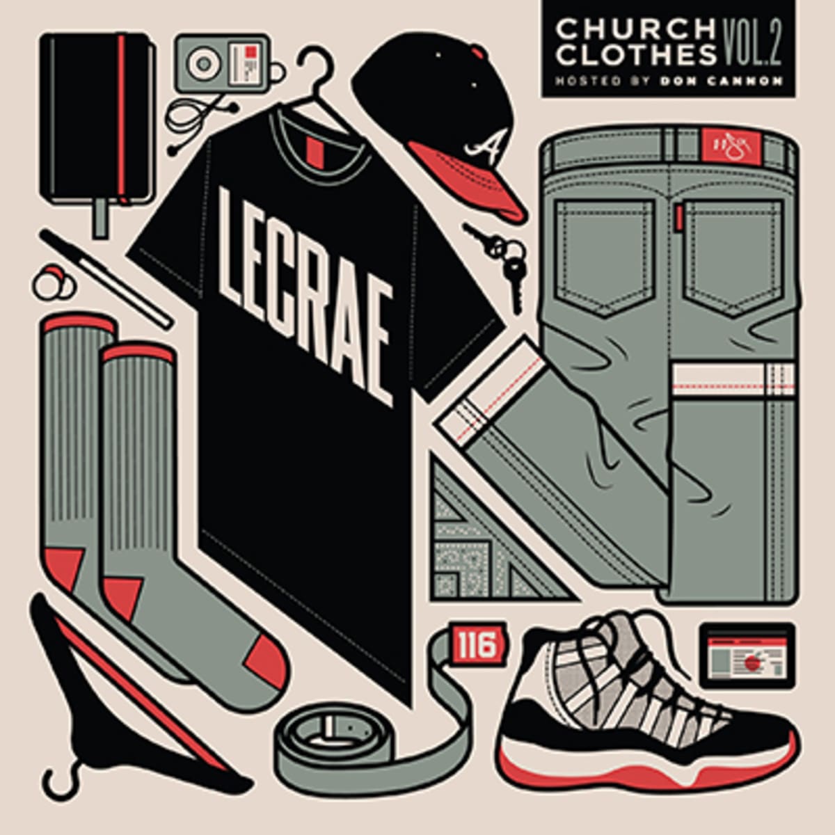 Listen to Lecrae's New "Church Clothes 2" Mixtape Complex