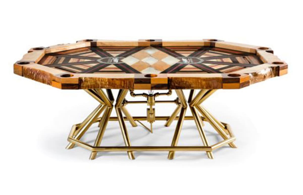 The World's Most Expensive Poker Table Complex