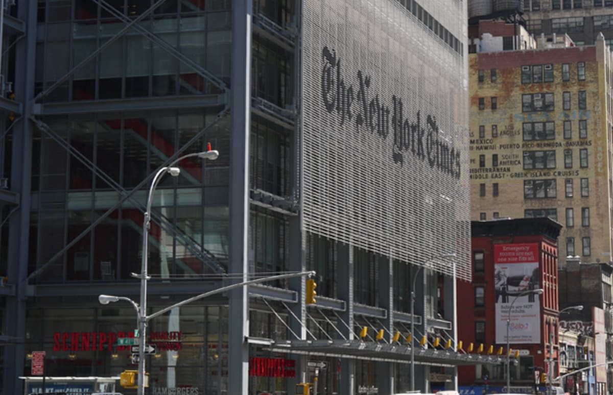 Look Up Why the New York Times Headquarters Is the Best Building in