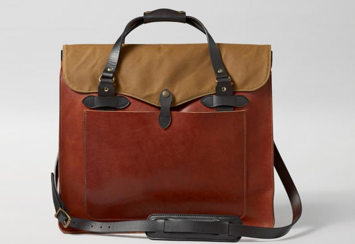 Filson's New Tote Bags Were Made at the Horween Factory, and They're