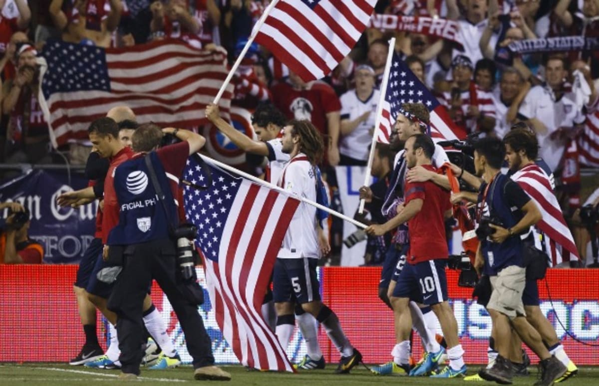 The U.S. Men's Soccer Team Beat Mexico Tonight and Qualified for the