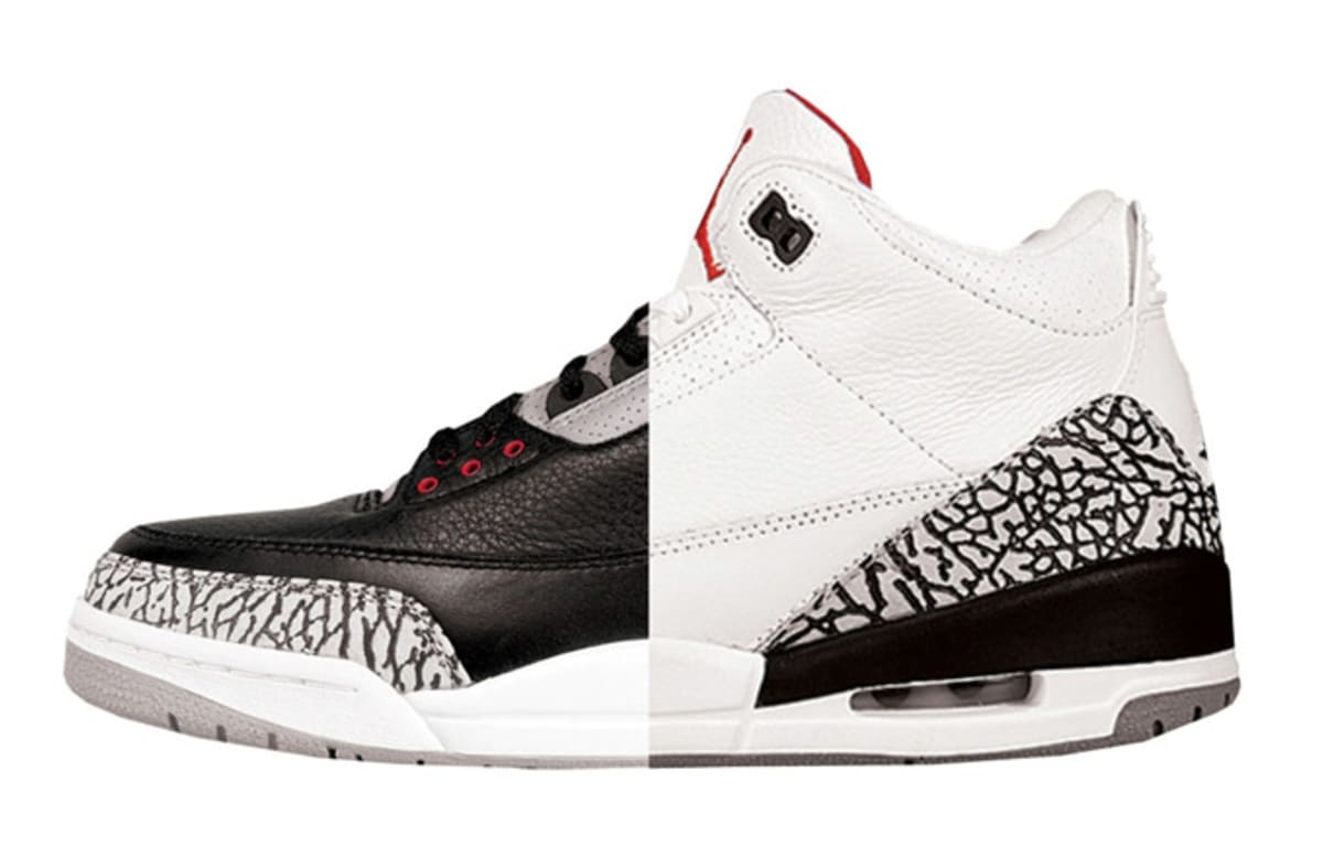 jordan 3 yellow and grey