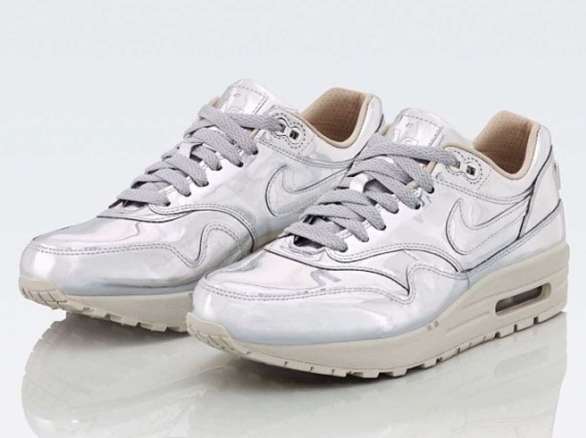 nike air max 1 matte silver