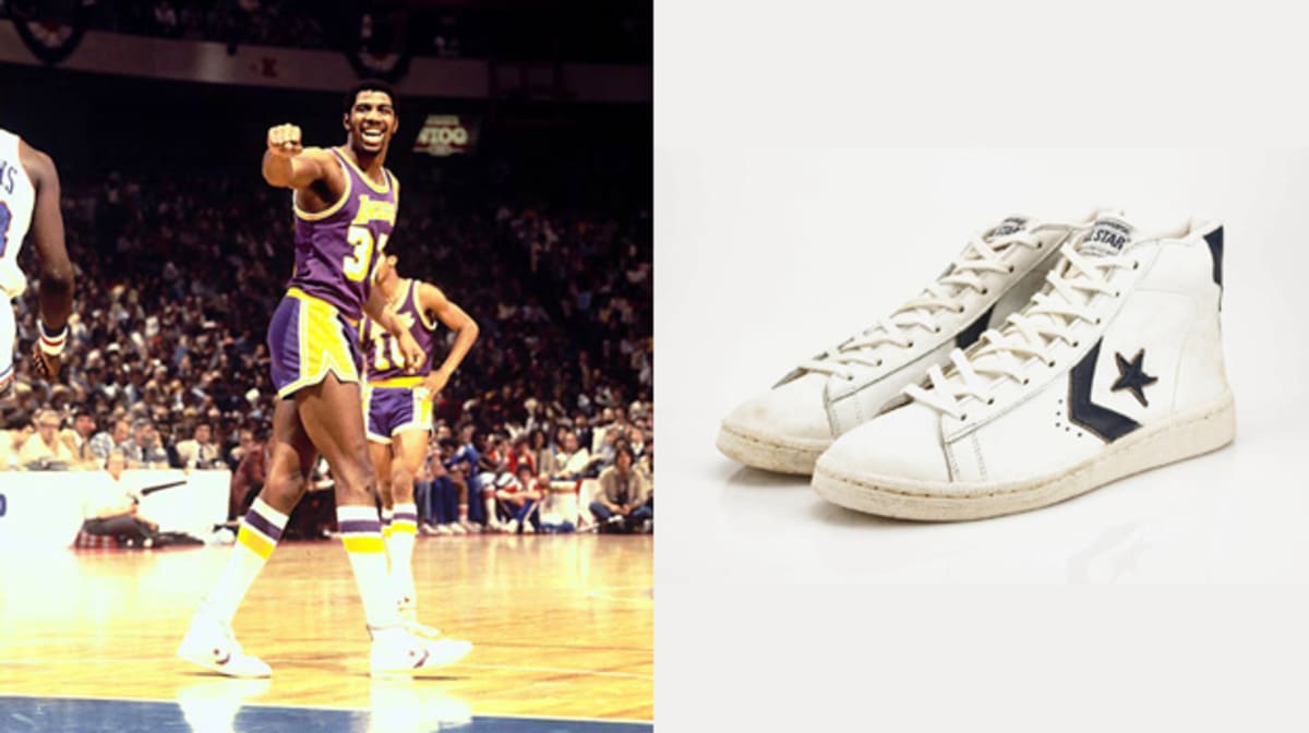 magic johnson mvp shoes