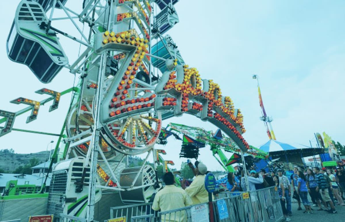 Complex Fair Rides Carnival Rides Florida
