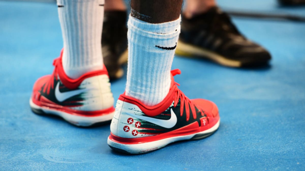 The Most Notable Sneakers Worn At The 2014 Australian Open Complex