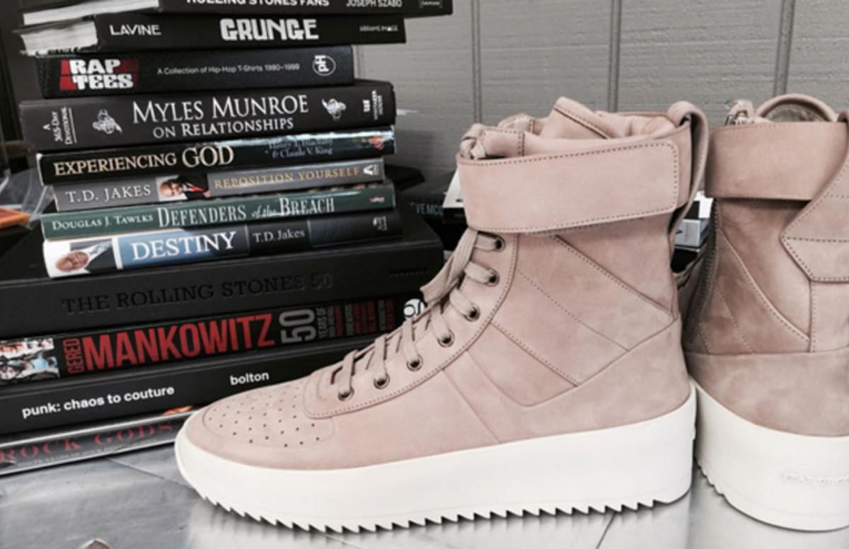Fear of God Military Sneaker First Look Complex