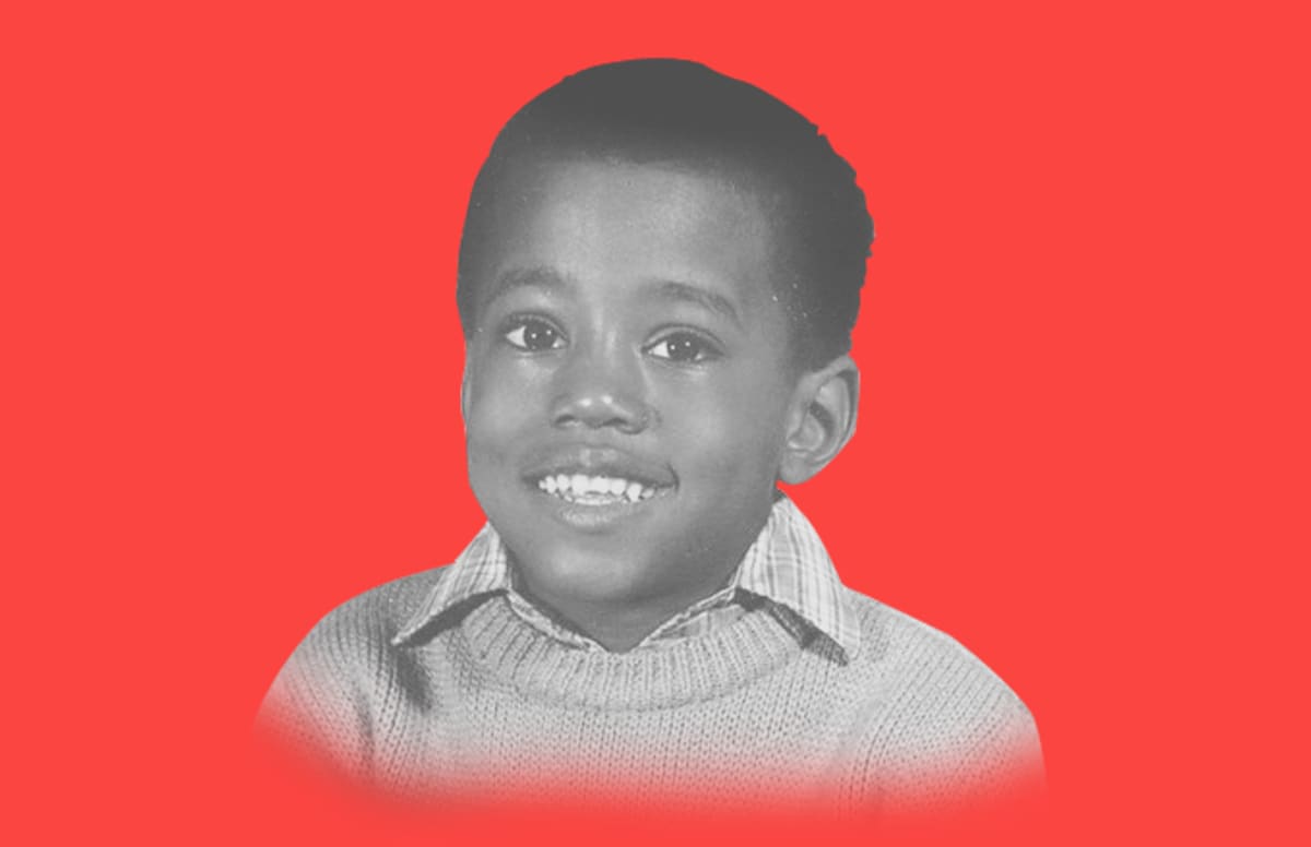 Kendrick Lamar Childhood Photos of Celebs that Prove They Were