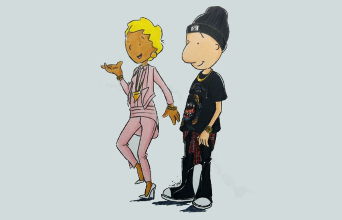 Doug Funnie and Patti Mayonnaise Love Givenchy Complex