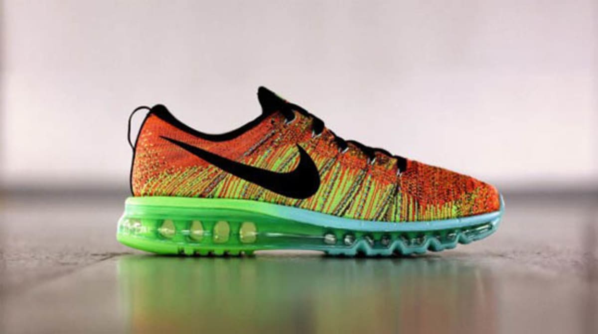 nike flyknit max 2015