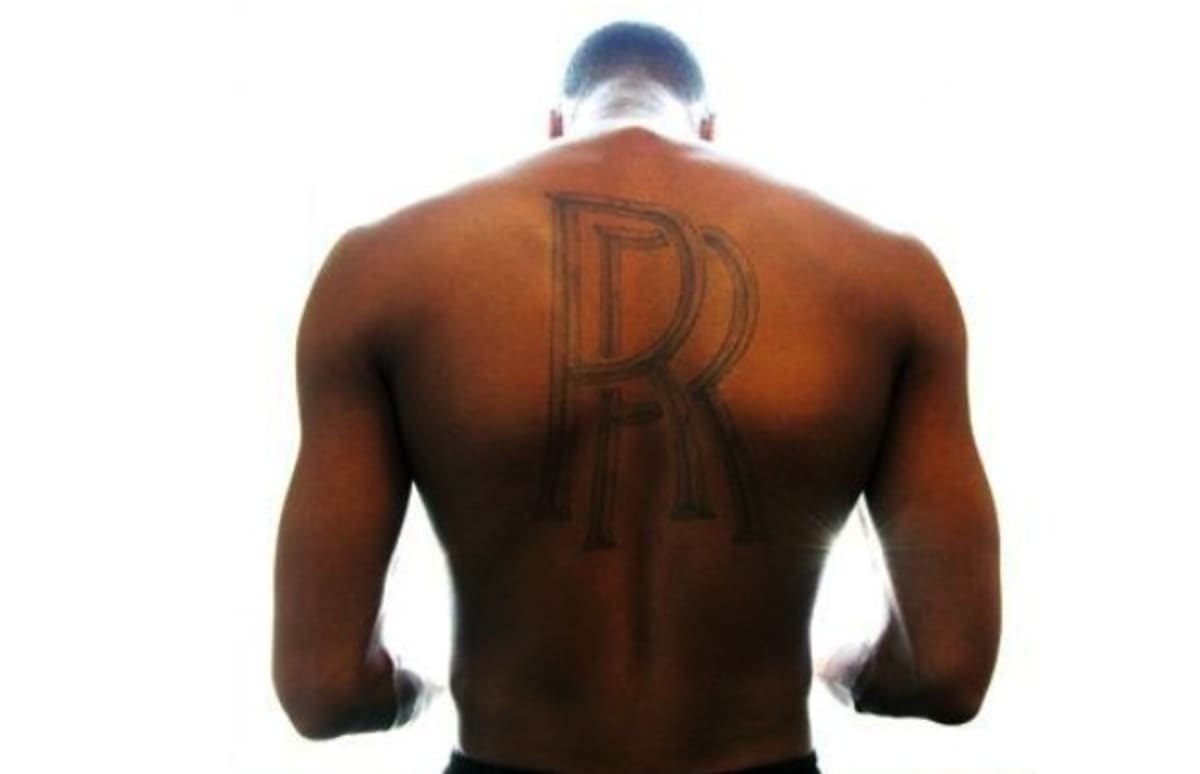 Rolls Royce Logo Tattoo with Crown - wide 6