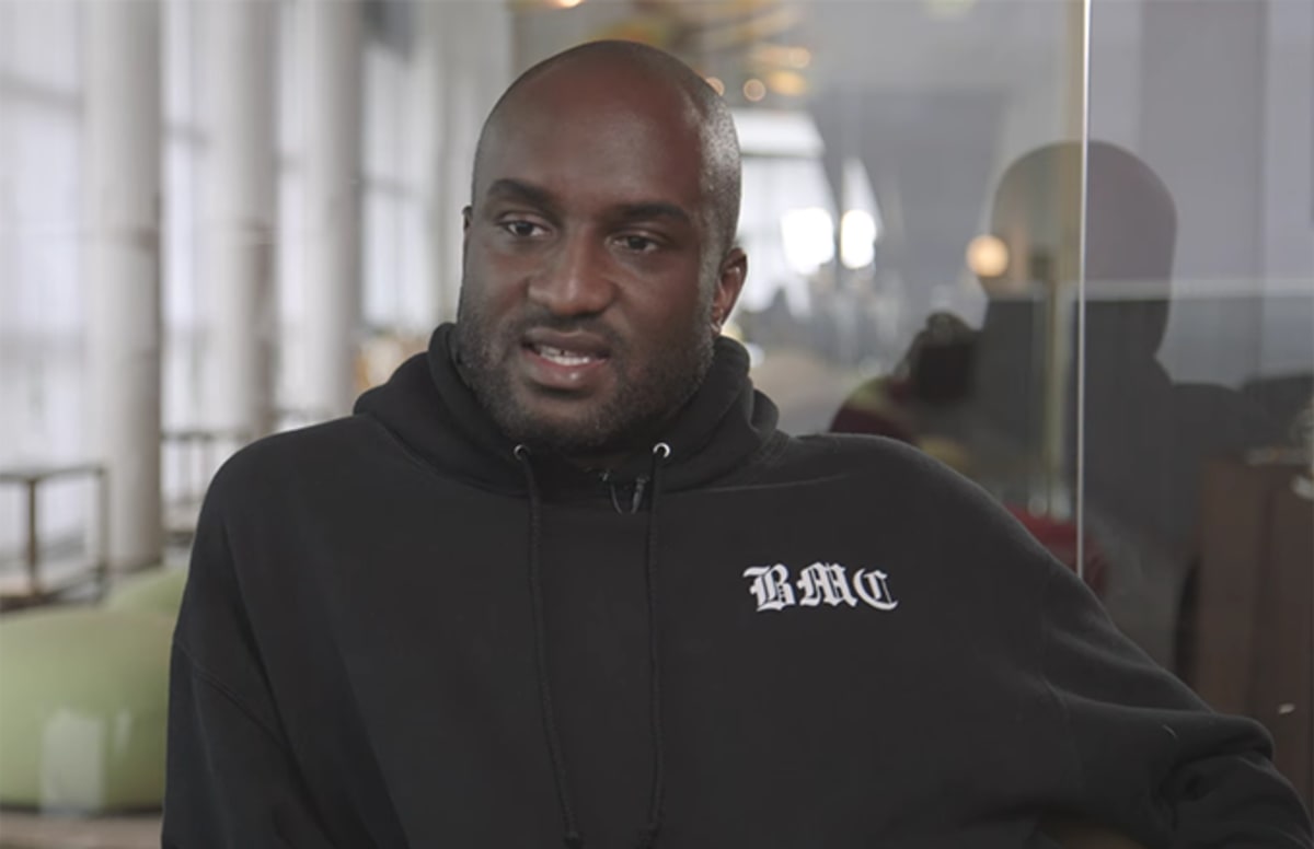 Virgil Abloh and A-COLD-WALL* Designer Samuel Ross Share Valuable ...