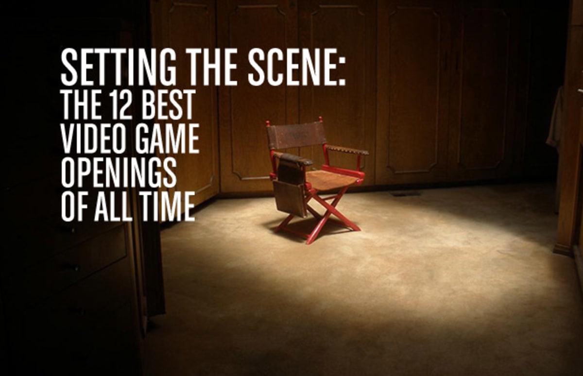 Setting The Scene The 12 Best Video Game Openings Of All Time Complex