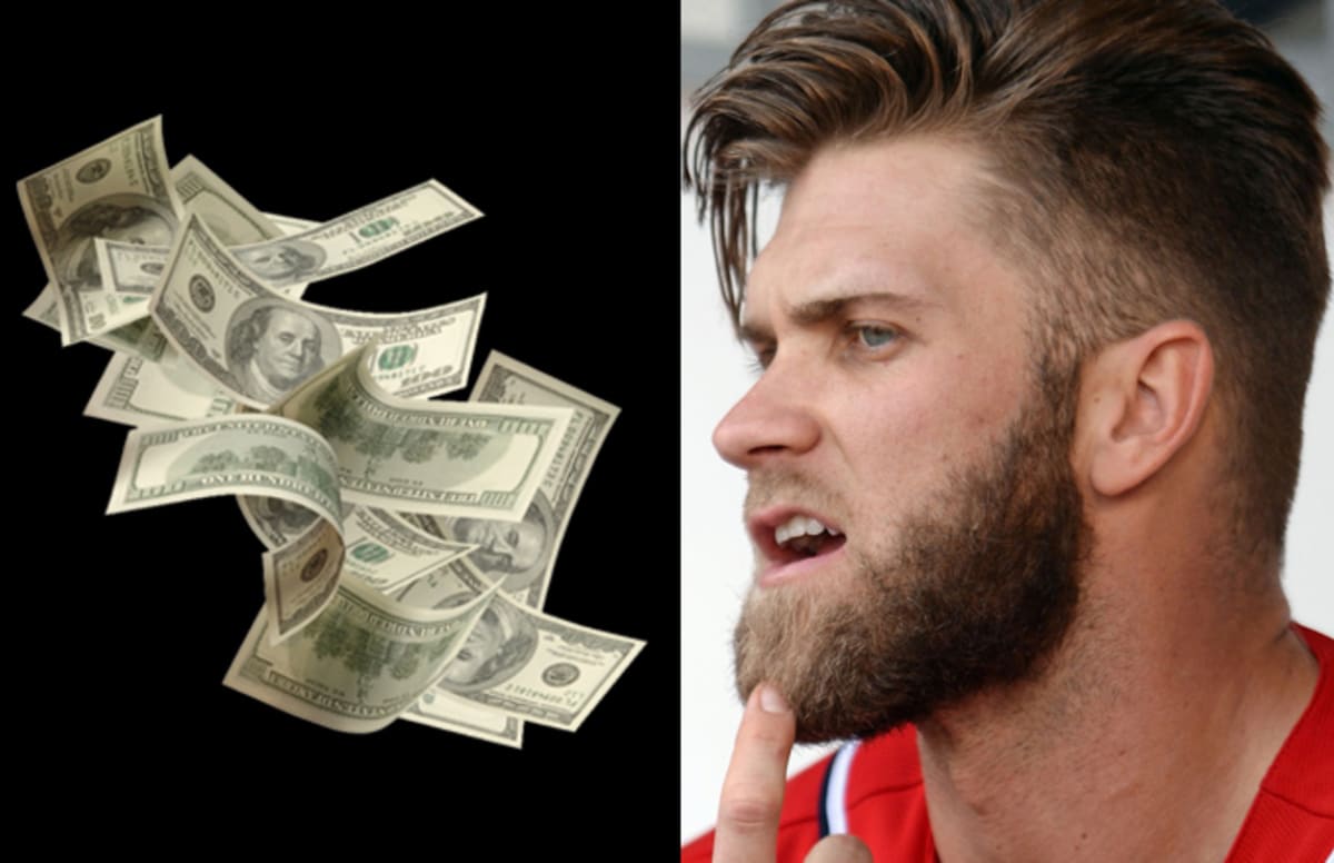 bryce harper under armour shirt