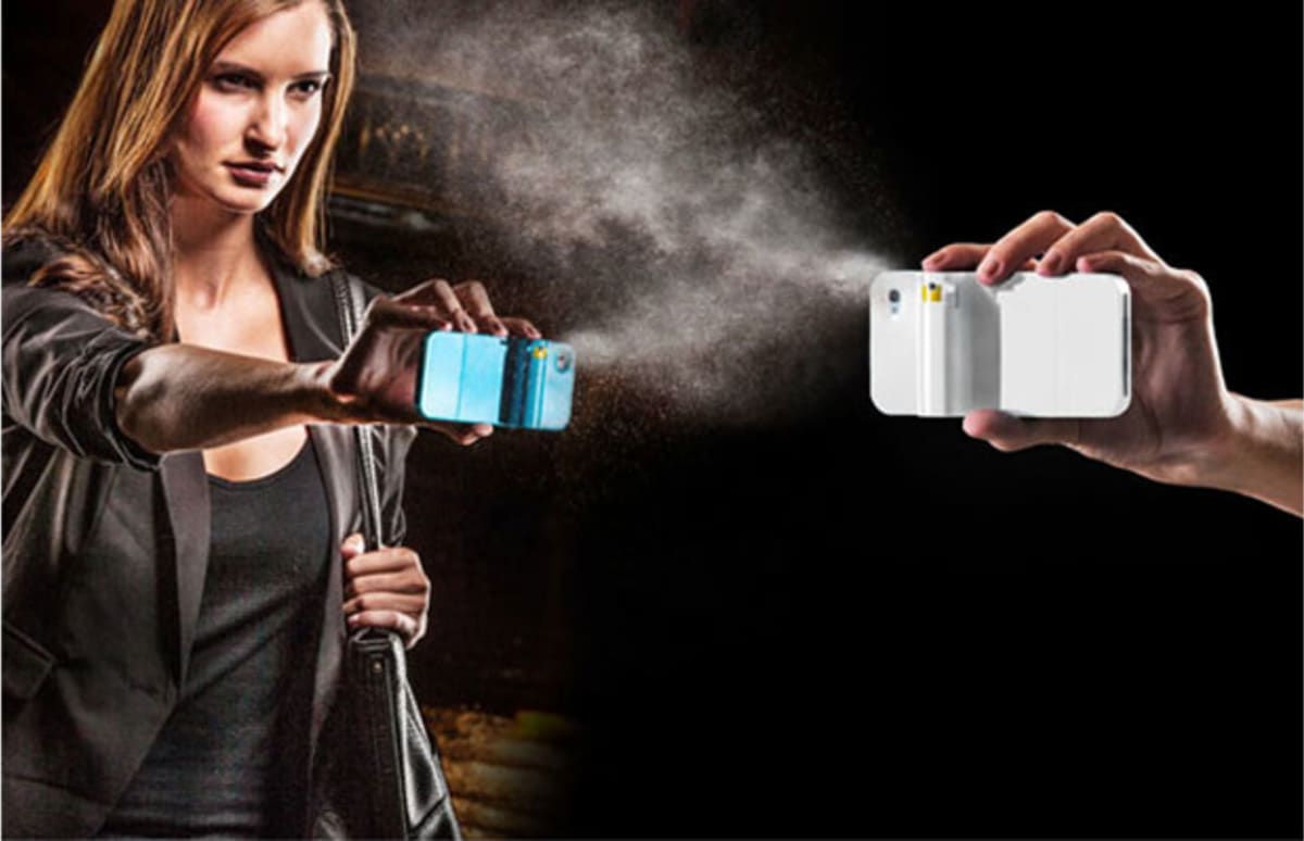 Pepper Spray Case For Your iPhone Complex