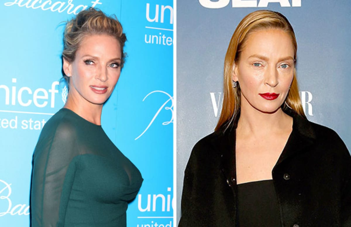 Uma Thurman Looks Completely Different Now Complex 