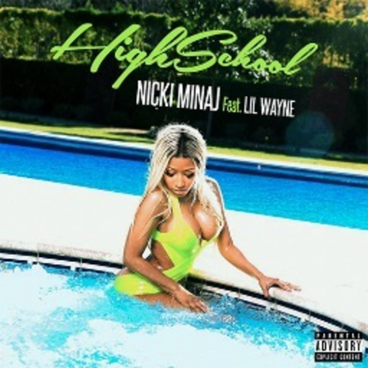 Watch Behind the Scenes Footage of Nicki Minaj's "High School" Video