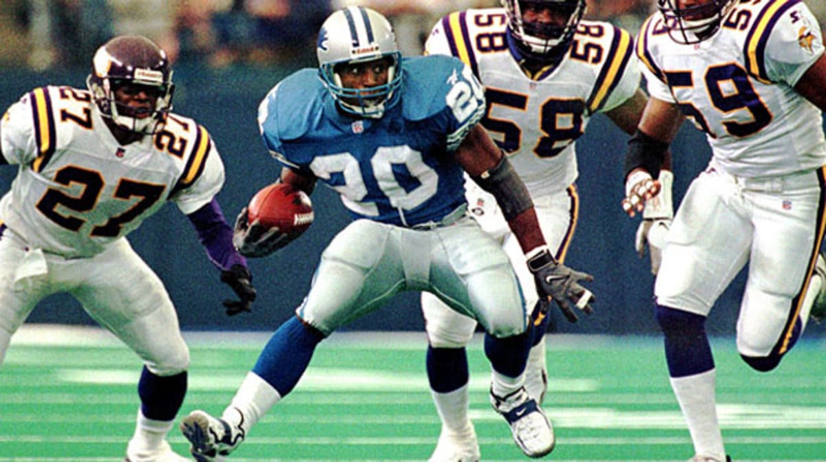 barry sanders nike
