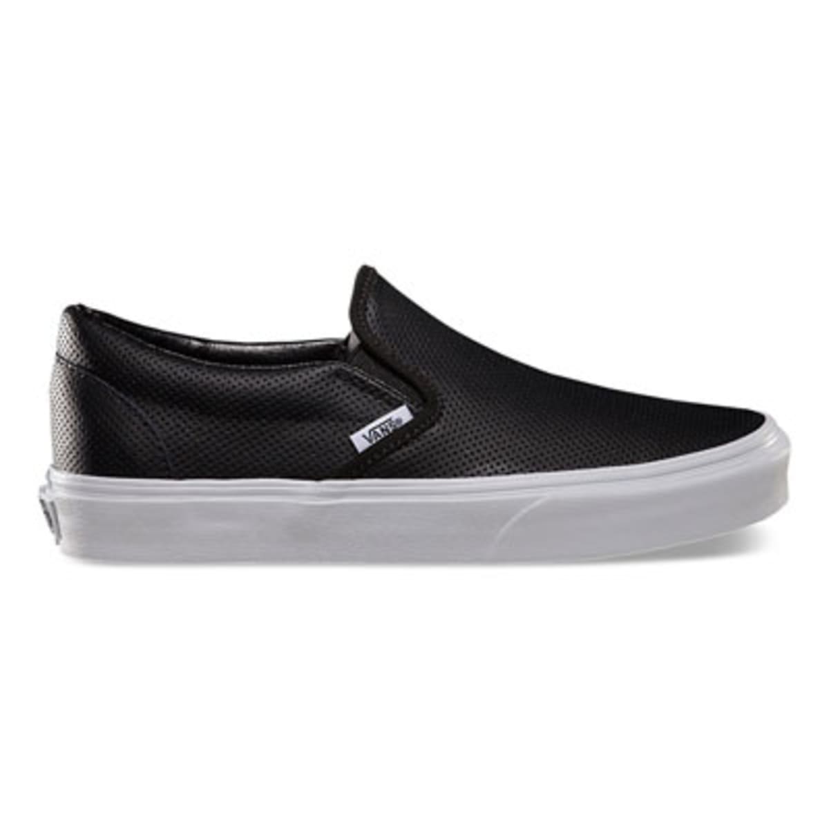 non leather vans