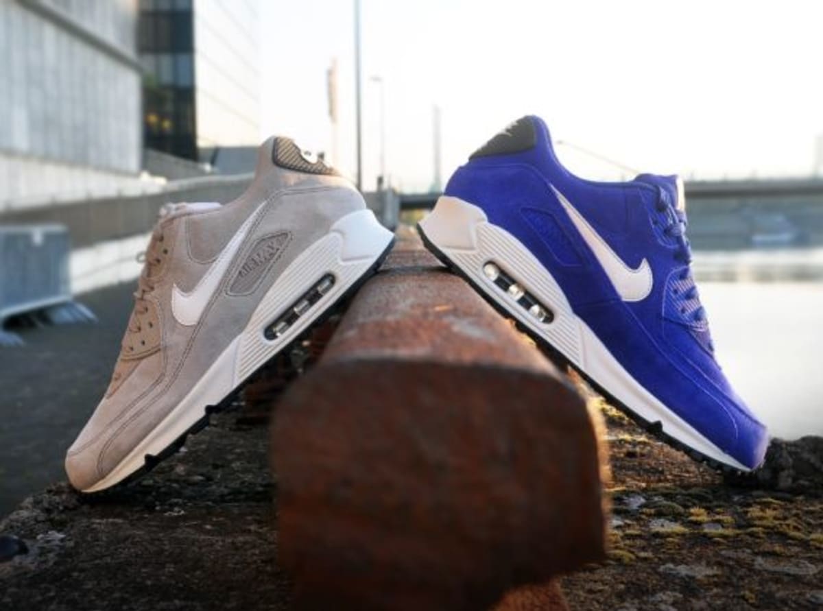 suede nike air max 90