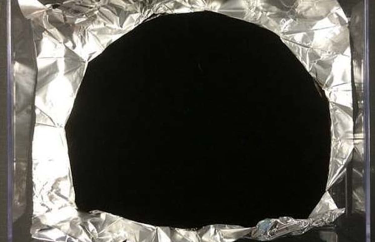 Goth Just Got Gothier Scientists Have Created the Blackest Material