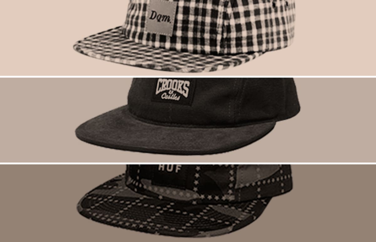 The 13 Best 5Panel Hats for Spring 2011 Complex