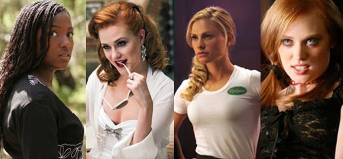 Fang Favorites The Hottest Women on "True Blood" Complex