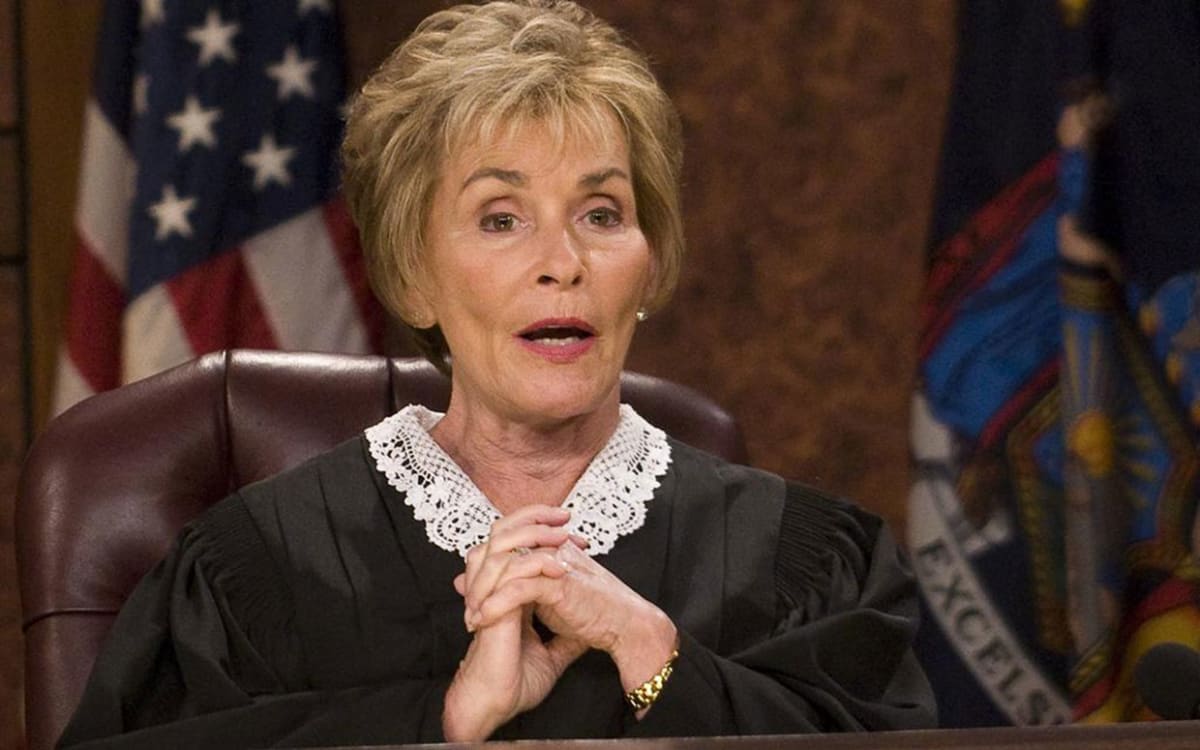 Judge Judy Says Youll Never Get to See Her Nude Pics - E 
