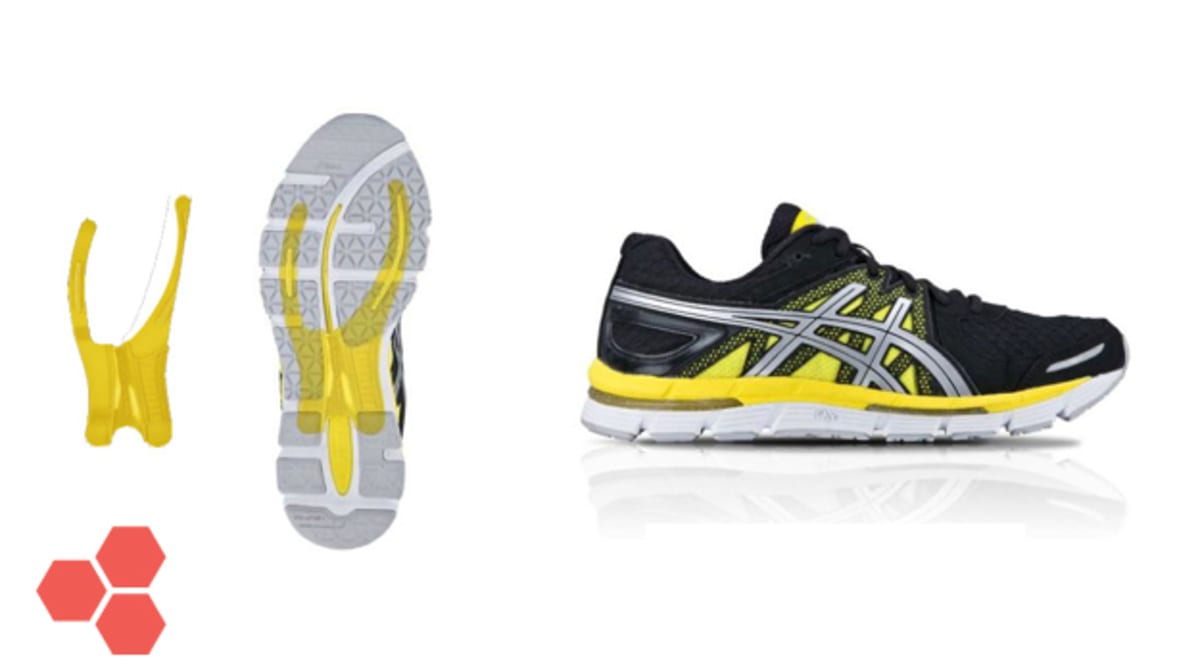 asics trusstic system