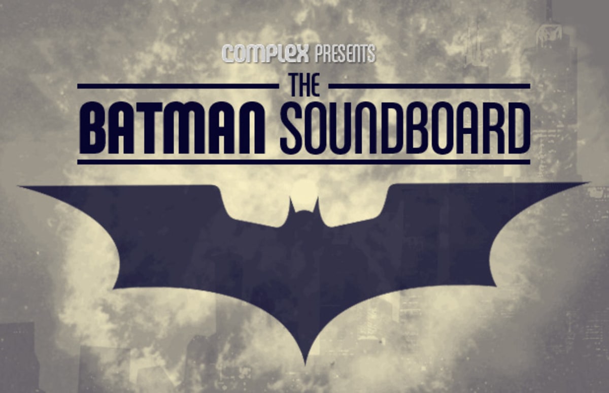 The Batman Soundboard Complex
