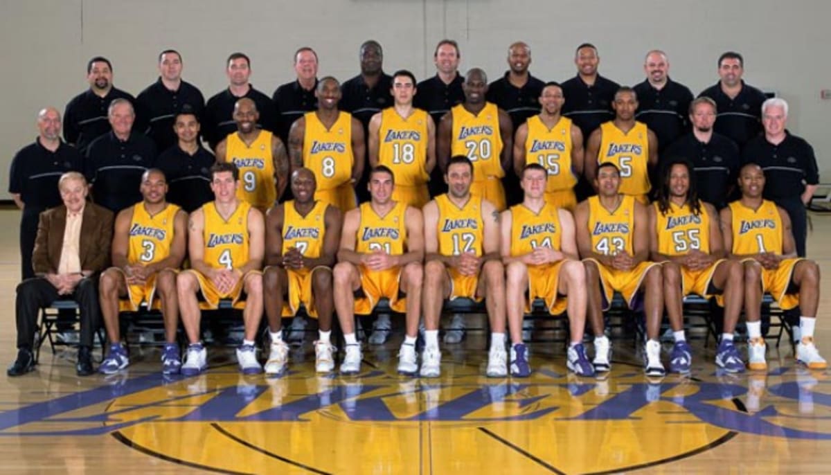 Where Are They Now? The 200405 Los Angeles Lakers Complex