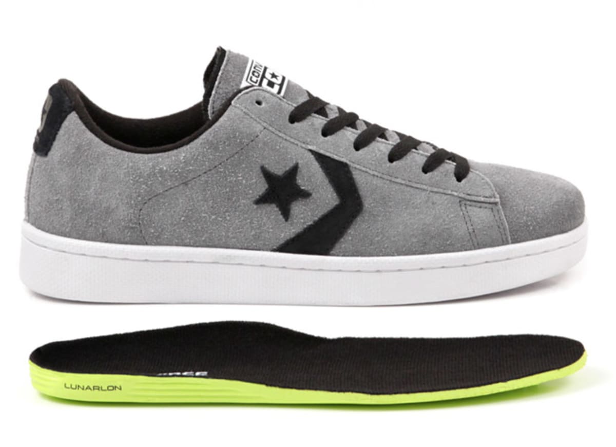 converse pro leather monochrome