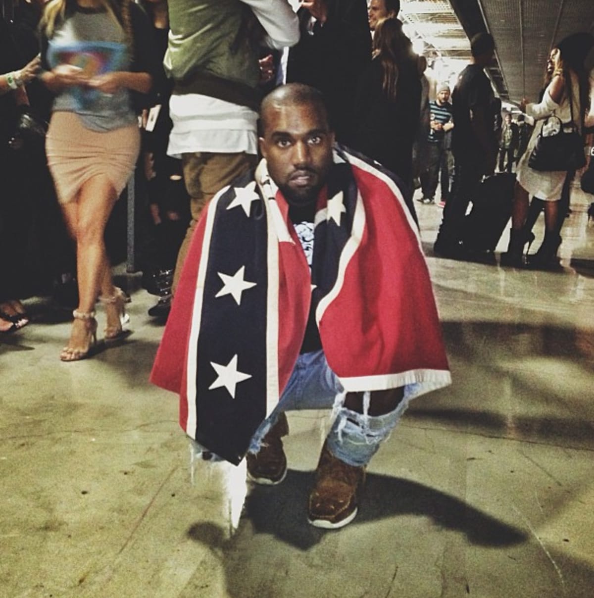 Old Flag, New Slaves: Kanye West, the Confederate Flag, and the Realities of Selling the Symbol 