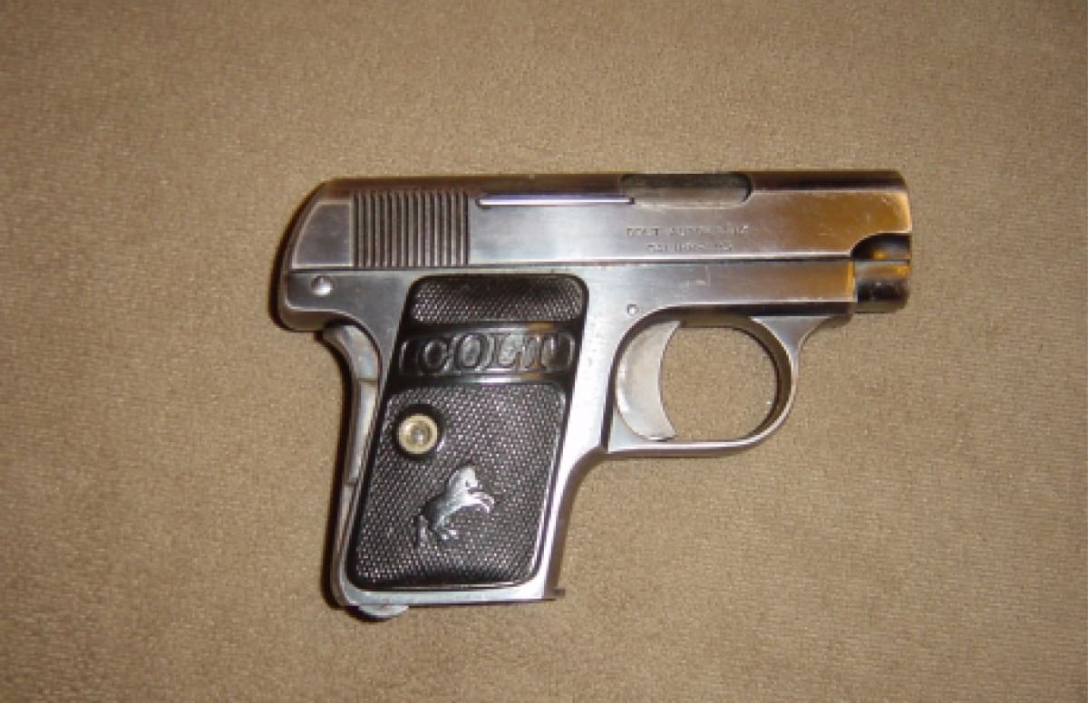 Man Found With Gun In HisComplex