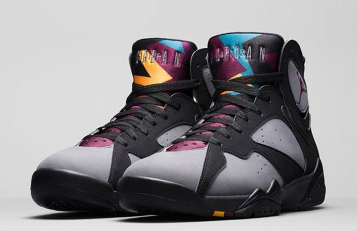 Air Jordan VII "Bordeaux" Retro 2015 Release Date and