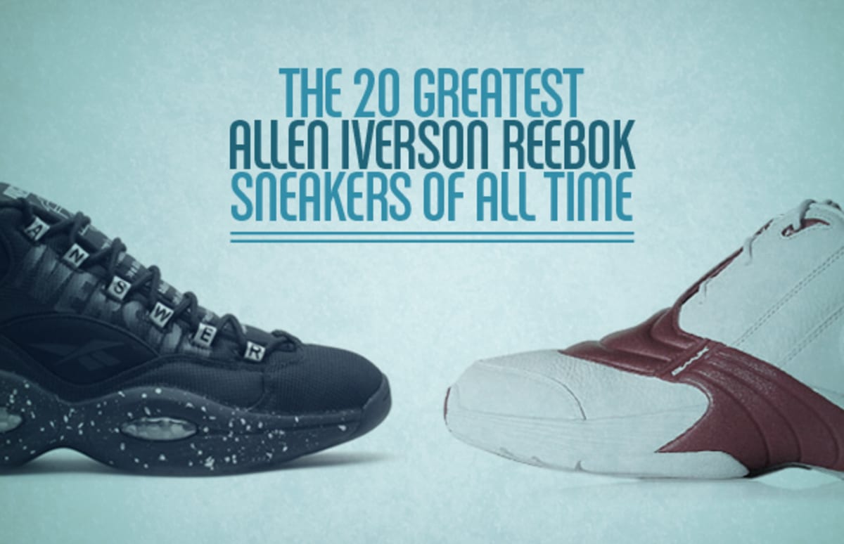 best sneakers of all time complex