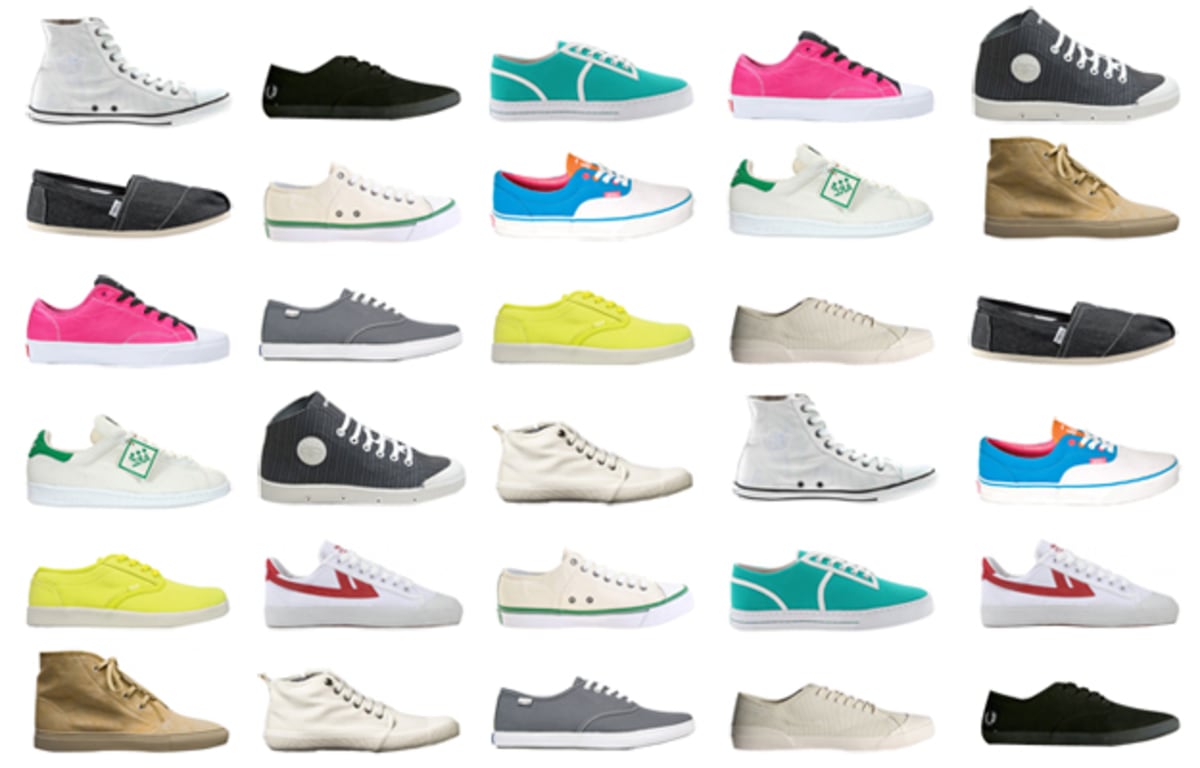The 15 Best Summer Canvas Shoes | Complex