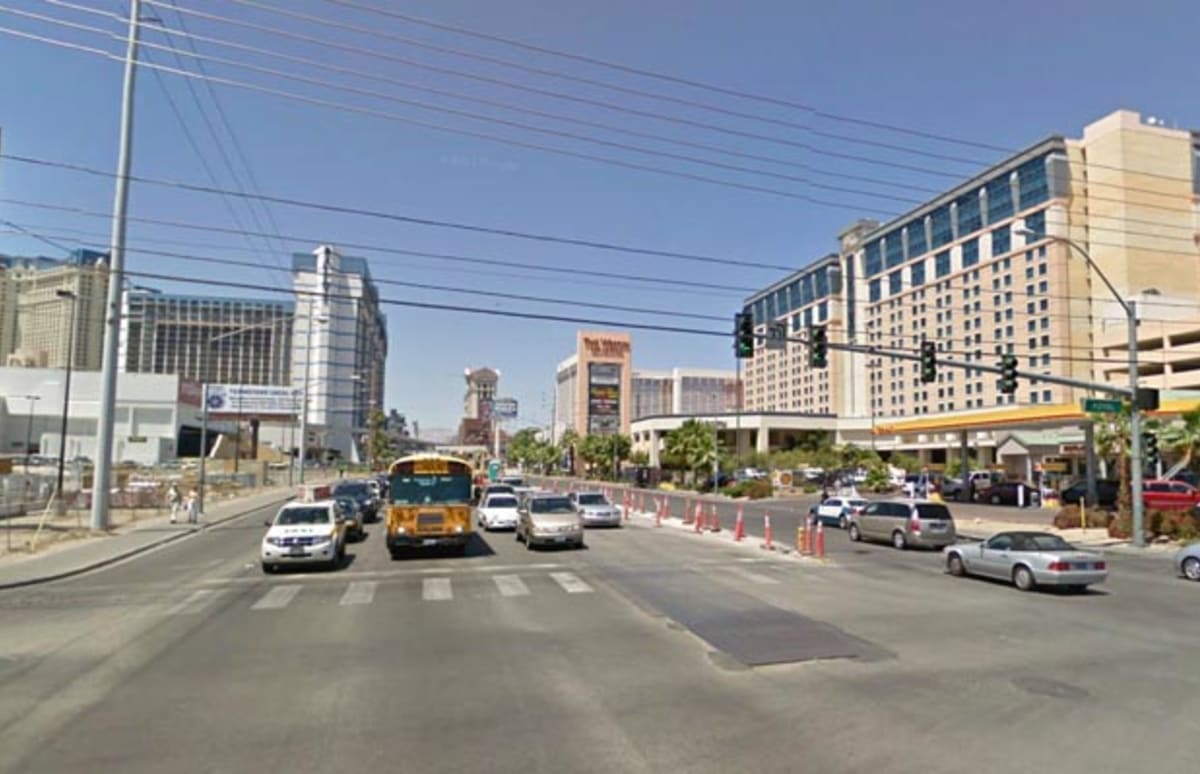 Street View: See the Location of Tupac Shakur's Fatal Shooting | Complex