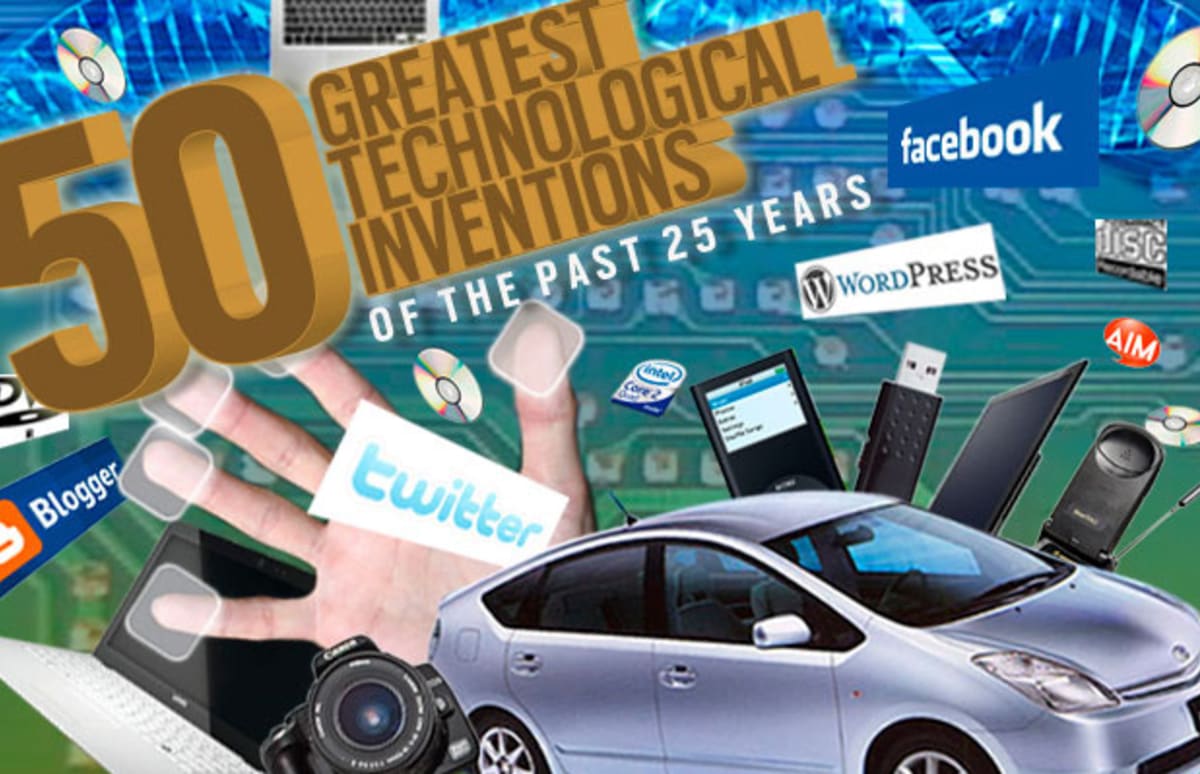 The 50 Greatest Technological Inventions of the Past 25 Years Complex