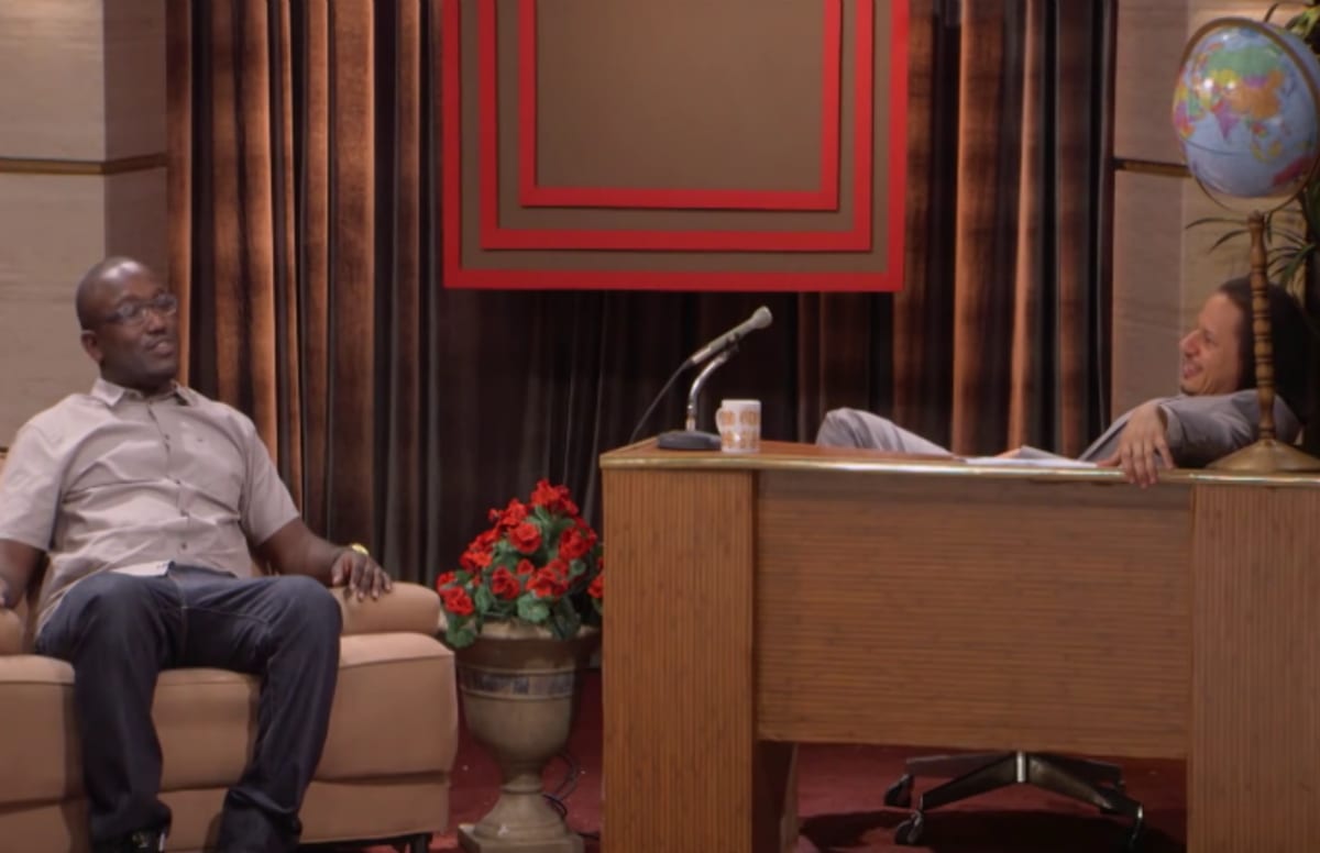 Remember That Time Hannibal Buress and Eric Andre Broke Down the