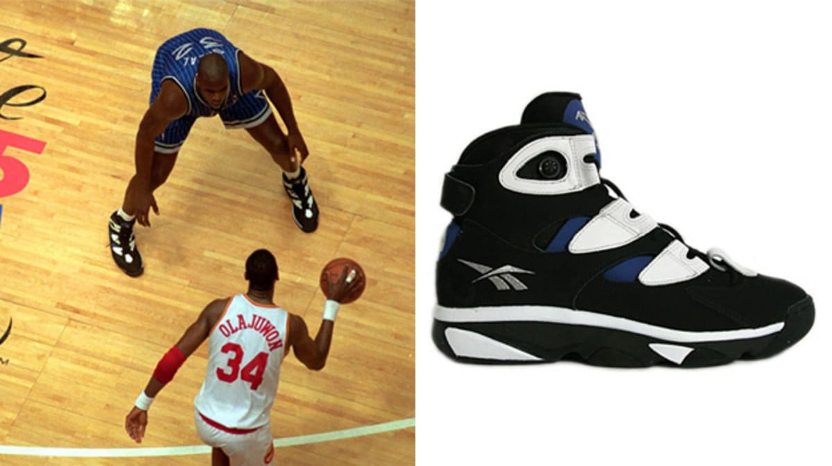 shaq shoes nba