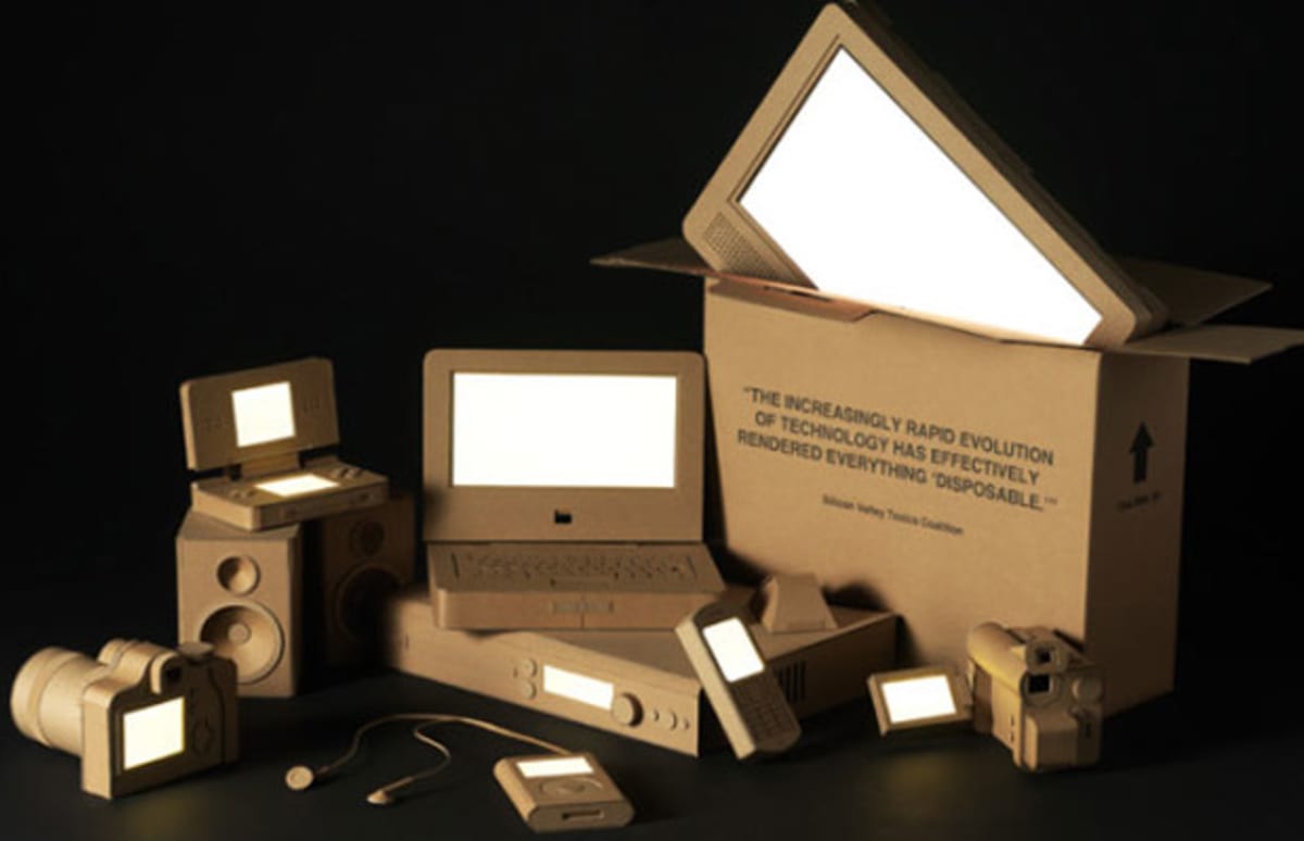 IKEA Knäppa Digital Camera The Dopest Gadgets Made From Cardboard