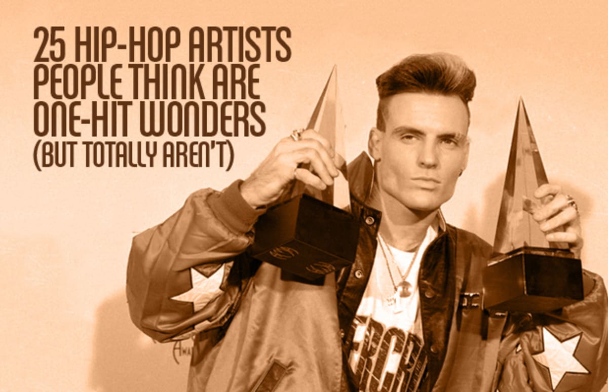 Marky Mark and The Funky Bunch - 25 Hip-Hop Artists People Think Are