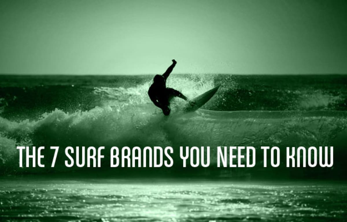 The 7 Surf Brands You Need Know Complex